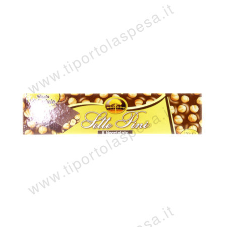Torrone gianduia nocciolato Sette Pini gr.150
