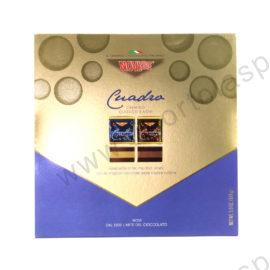 Confezione cioccolatini cuadro cremino classico noir Novi gr.168