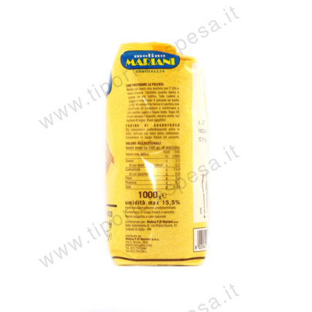 Farina di granoturco per polenta Molino Mariani kg.1 - immagine 3