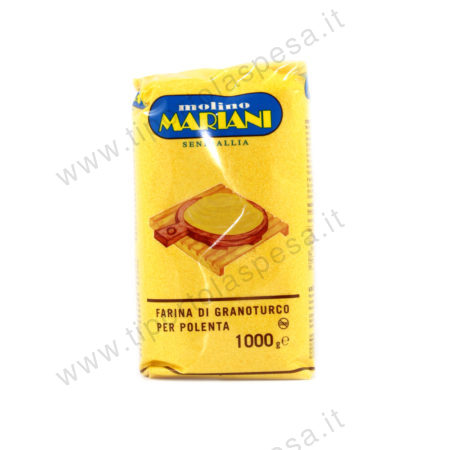 Farina di granoturco per polenta Molino Mariani kg.1