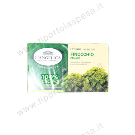 Tisana finocchio L'Angelica x 20 filtri