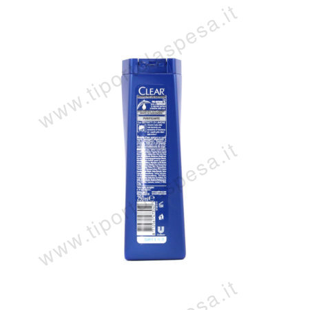 Shampoo Clear men antiforfora con limone ml.250 - immagine 2