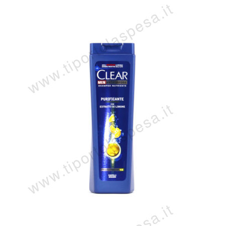 Shampoo Clear men antiforfora con limone ml.250