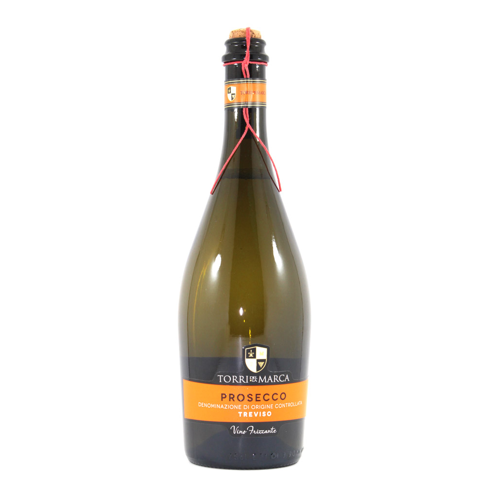 Vino prosecco frizzante Torri della Marca DOC cl.75