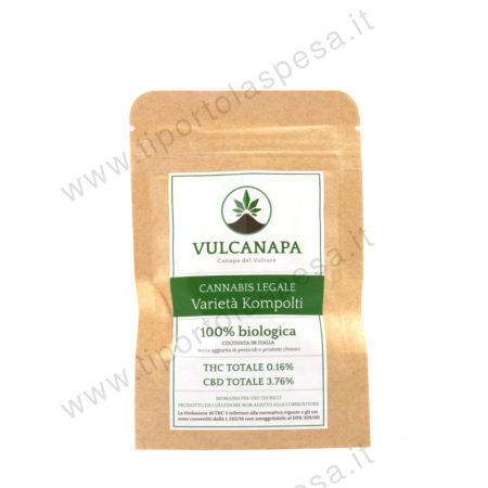 Canapa Light - Vulcanapa gr.2