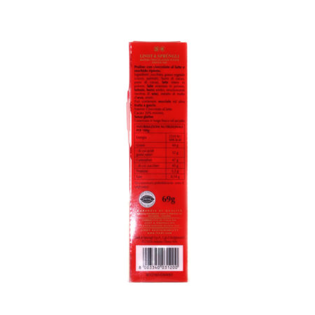 Praline con cioccolato al latte Lindt gr.69 - immagine 2