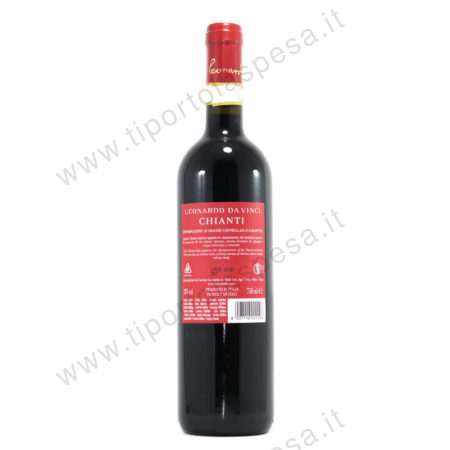 Vino rosso Chianti DOCG Leonardo da Vinci cl.75 - immagine 2