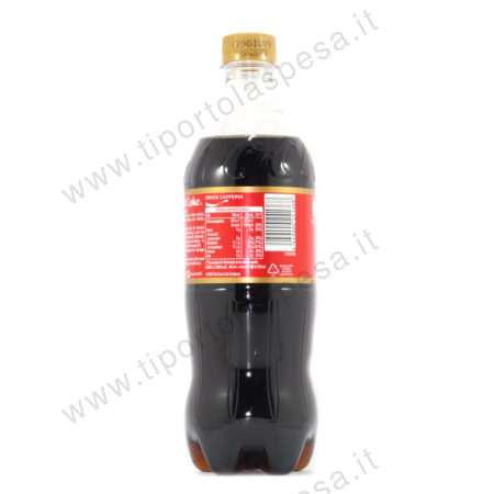 Coca Cola senza caffeina bottiglia cl.66 - immagine 3