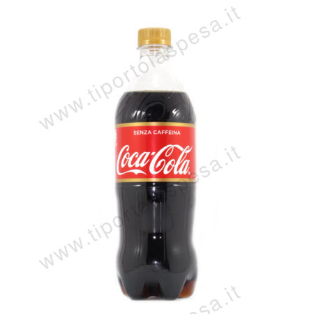 Coca Cola senza caffeina bottiglia cl.66