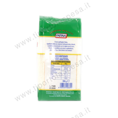 Cocco grattugiato Fatina gr.200 - immagine 2