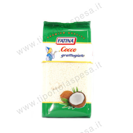 Cocco grattugiato Fatina gr.200