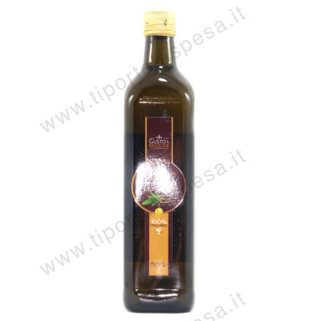 Olio extra vergine oliva fruttato leggero di Bari DOP linea Gusto & Passione cl.75