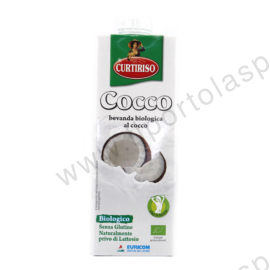 Bevanda al cocco BIO Curtiriso lt.1