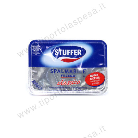 Formaggio fresco spalmabile Stuffer classico gr.200