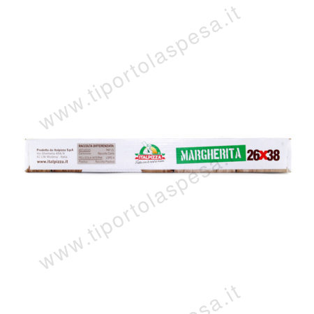 Pizza margherita Italpizza 26x38 gr.450 - immagine 2