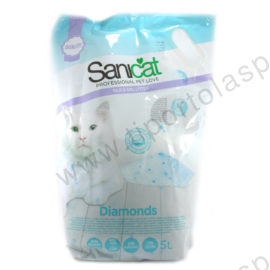 Lettiera Sanicat per gatti Diamonds lt.5