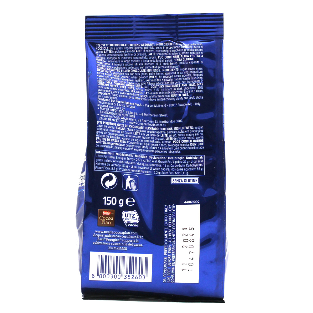 Ovetti di Pasqua assortiti Baci Perugina gr.150 - immagine 3