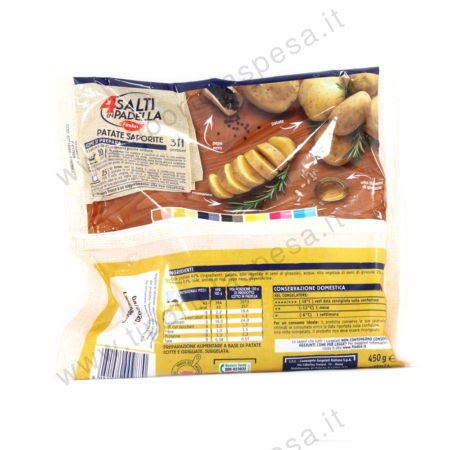 Findus 4 Salti in Padella patate saporite gr.450 - immagine 2