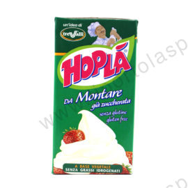 Preparato base vegetale uht Hopla Tre Valli già zuccherata ml.500