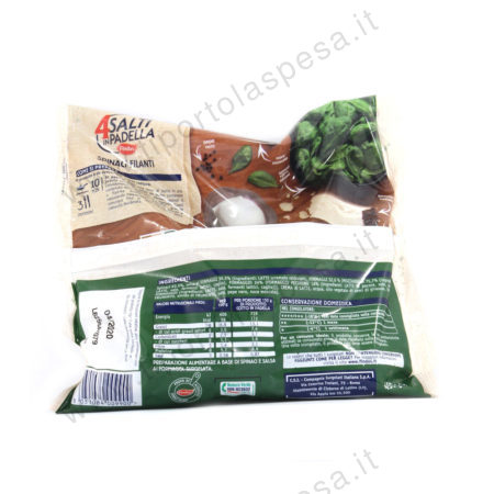 Findus 4 Salti in padella spinaci filanti gr.450 - immagine 2