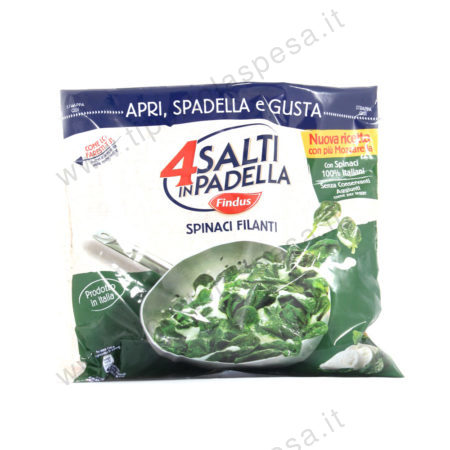 Findus 4 Salti in padella spinaci filanti gr.450