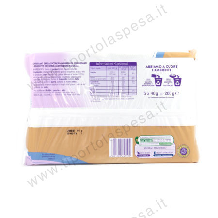 Croissant senza zuccheri aggiunti Bauli gr.40 x 5 - immagine 2