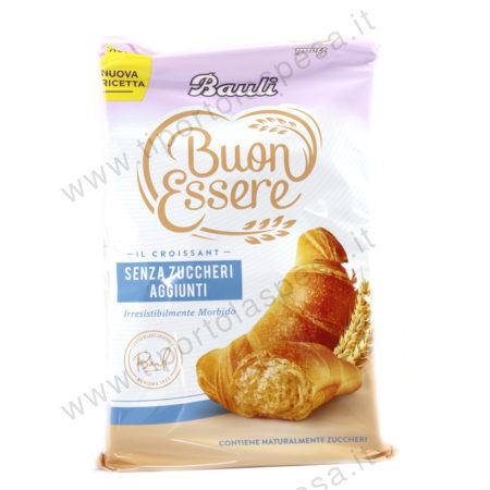 Croissant senza zuccheri aggiunti Bauli gr.40 x 5