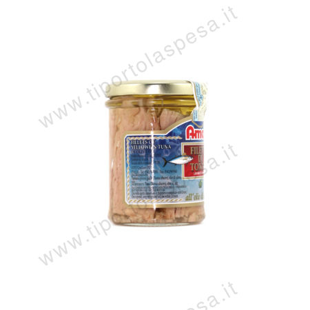 Filetti tonno olio oliva Amati gr.185 - immagine 3