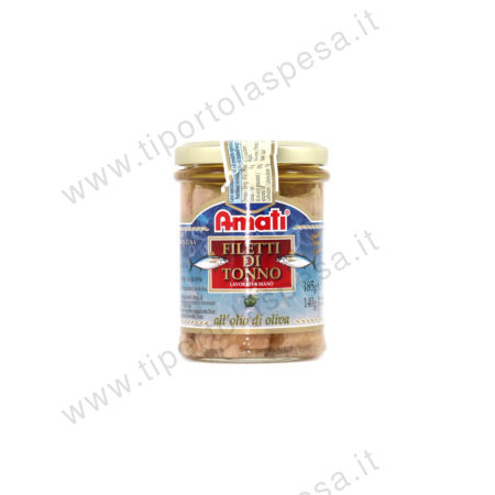 Filetti tonno olio oliva Amati gr.185