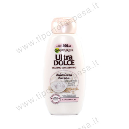 Shampoo ultra dolce Garnier avena capelli delicati ml.300