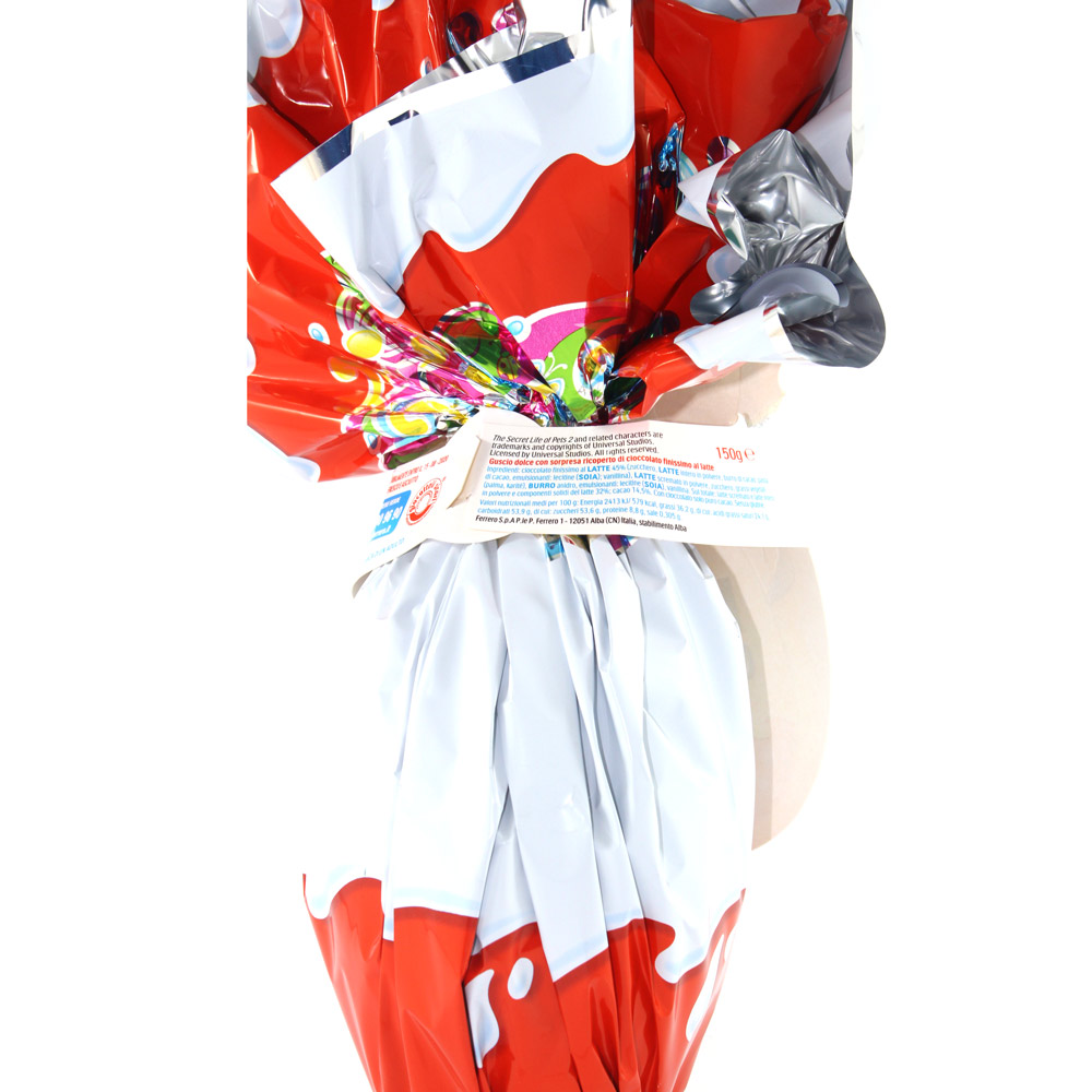 Uovo di Pasqua cioccolato al latte con sorpresa Pets Kinder Ferrero gr.150 - immagine 2