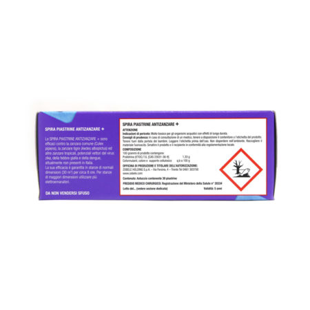 Piastrine antizanzara per elettroemanatore Spira x 30 - immagine 3
