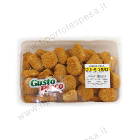 Bocconcini di pollo Martini kg.1