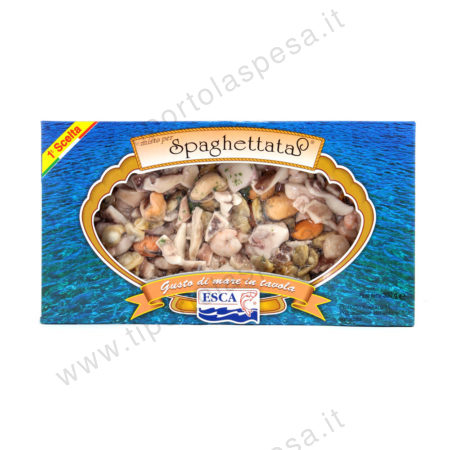 Misto di pesce surgelato per spaghettata Esca gr.500