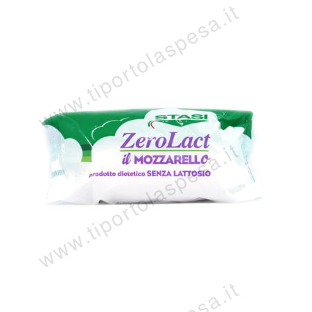 Mozzarella Il mozzarello zero lact Stasi gr.250