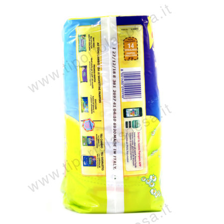 Pannolini Pampers sole e luna nr.6 extralarge x 14 kg.15-30 - immagine 2