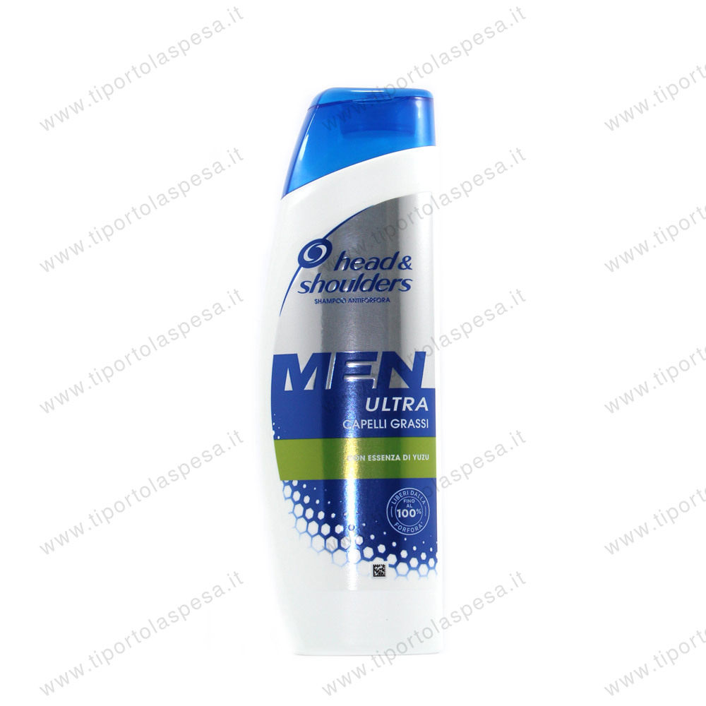 Shampoo Head & Shoulders ultra men ultra capelli grassi ml.225