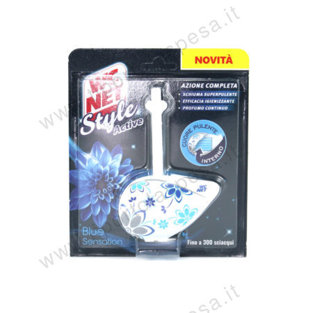 Tavoletta Wc Net style active blue sensation