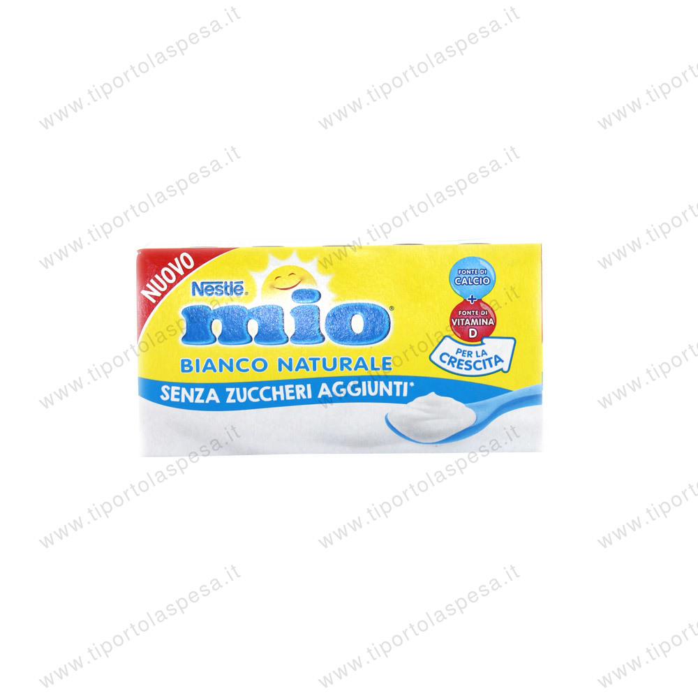 Yogurt Mio bianco naturale gr.125 x 2 