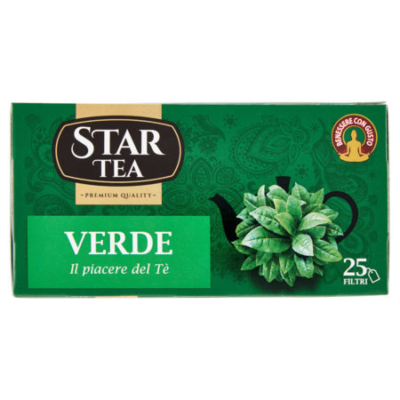 Tea verde Star 25 filtri