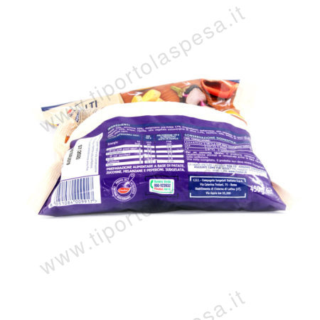 Findus 4 Salti in padella contorno mediterraneo gr.450 - immagine 2