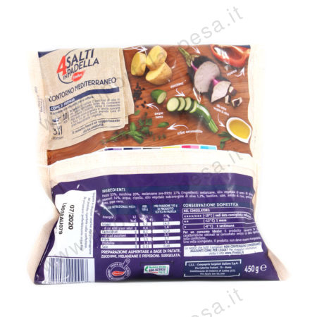 Findus 4 Salti in padella contorno mediterraneo gr.450 - immagine 3