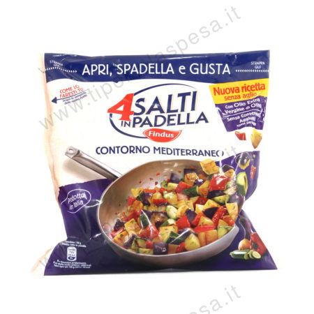 Findus 4 Salti in padella contorno mediterraneo gr.450
