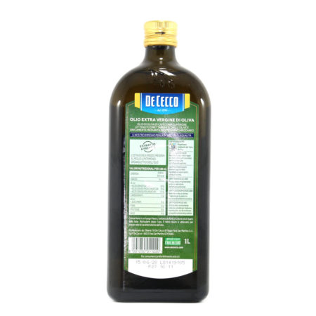 Olio extra vergine oliva fruttato De Cecco lt.1 - immagine 2