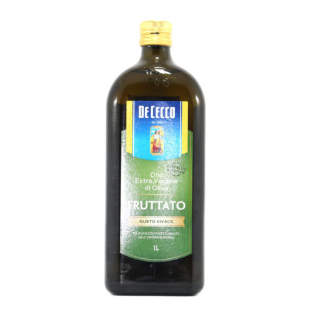 Olio extra vergine oliva fruttato De Cecco lt.1