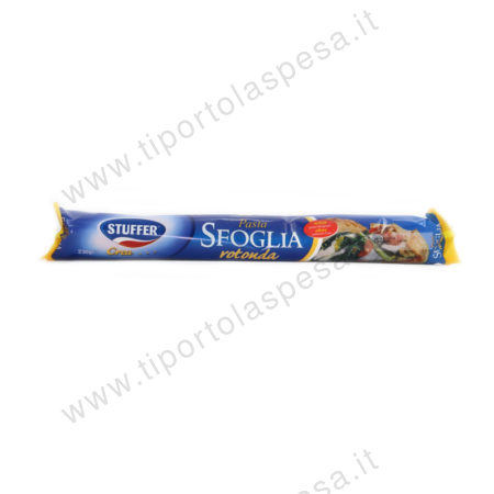 Pasta sfoglia rotonda Stuffer gr.230