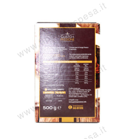 Riso nero integrale parboleid gr.500 linea Gusto & Passione - immagine 3
