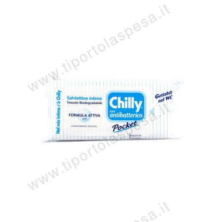 Salviettine intime Chilly pocket