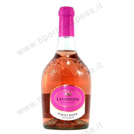Vino rosato pinot La Gioiosa cl.75