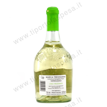 Vino frizzante Verduzzo La Gioiosa cl.75 - immagine 2